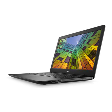 Dell Vostro 3583 User manual