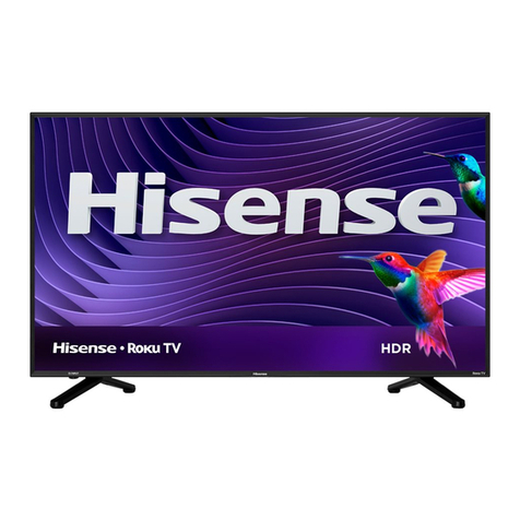 Hisense 43R6D User manual Hisense 43R6D User manual
