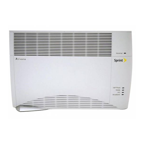 Sprint AIRAVE 2.5 user guide