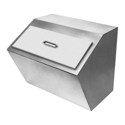 Delfield 200 Series User manual