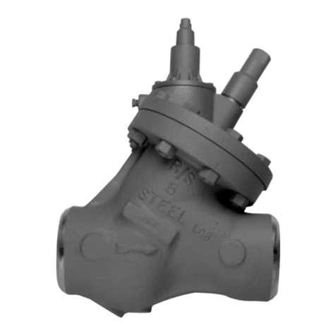 Parker A4W Series Operating and installation instructions