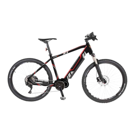 Batribike Delta PLUS 43 User manual