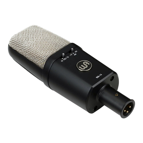 Warm Audio WA-14 manual