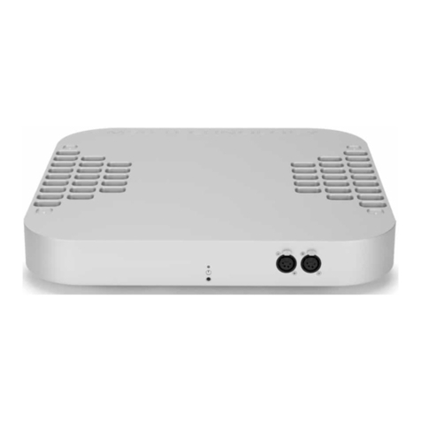 MSB Technology Reference Headphone Amplifier user guide