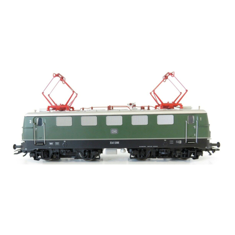 Trix BR 141 / E 41 User manual Trix BR 141 / E 41 User manual