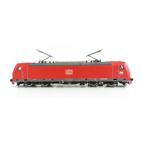 Trix BR 146.2 TRAXX User manual