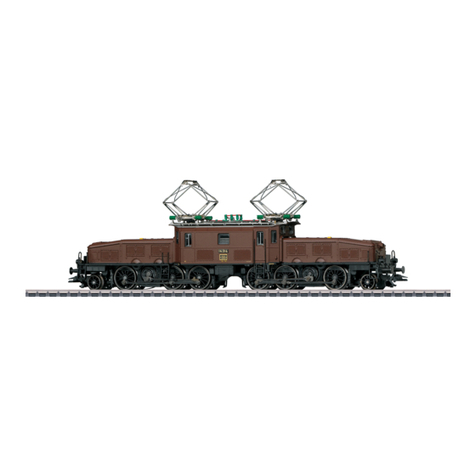 marklin Ce 6/8 III Krokodil Series User manual