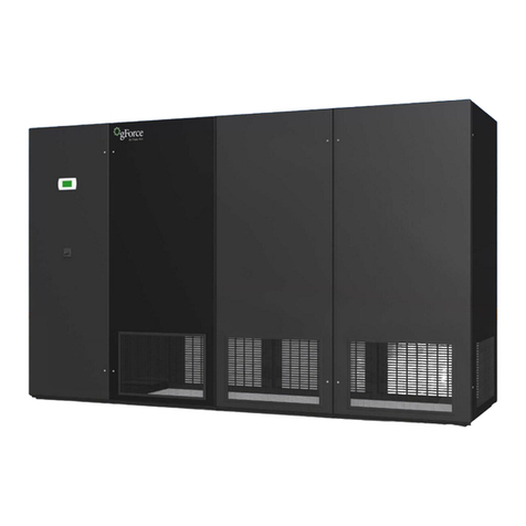 Data Aire gForce DX series User manual