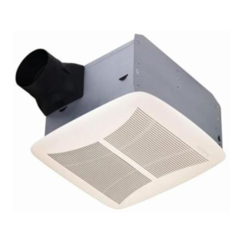 NuTone ULTRA SILENT QTRN050F User manual