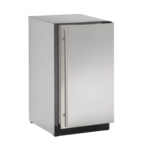 U-Line Outdoor Series Installation manual