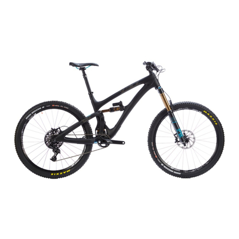 Yeti Cycles SB6C 2016 owner's manual