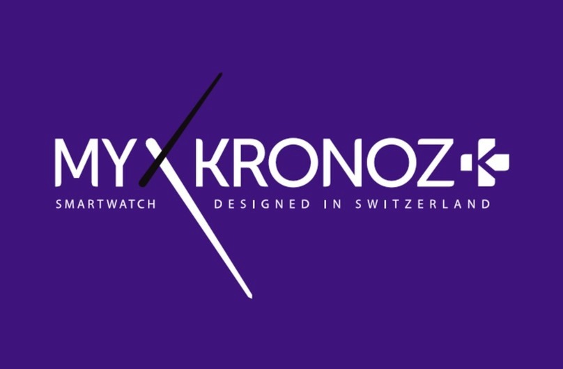 MyKronoz ZeRound 2HR User manual