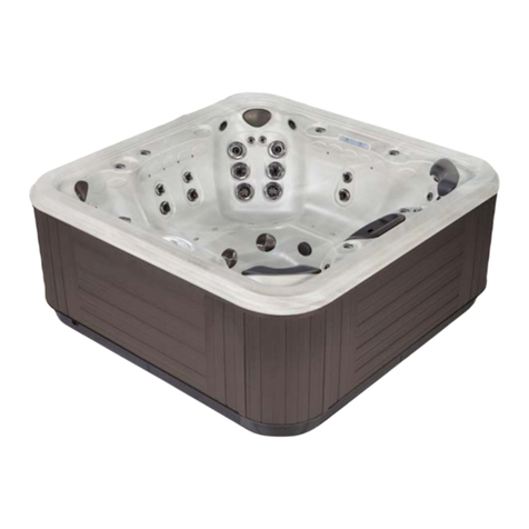 Sunrise spas Paragon Collection Series owner's manual