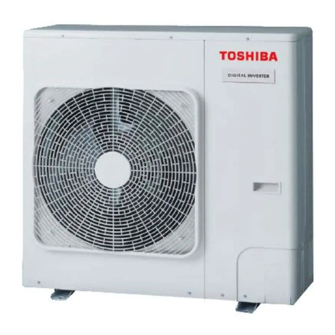 Toshiba RAV-SM1104AT8P-E User manual