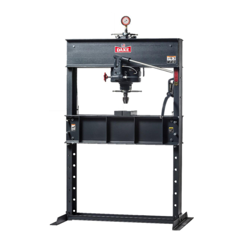 Dake 150H Instructional manual