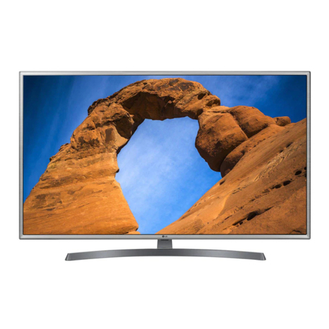 LG 43LK6100PLB User manual