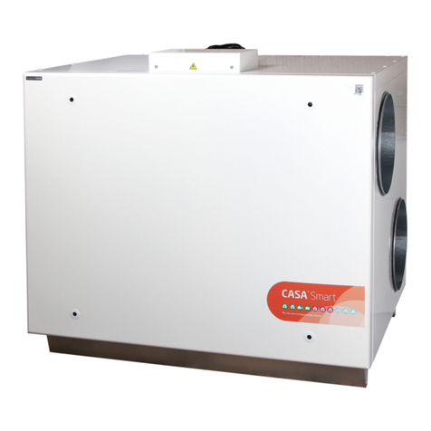 Swegon CASA R9H Smart Guide