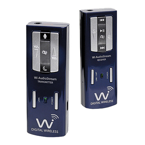WI AUDIOSTREAM JM-WAL45-R1 user guide WI AUDIOSTREAM JM-WAL45-R1 user guide