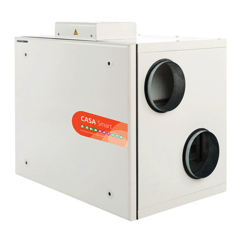 Swegon CASA R5H Smart Guide