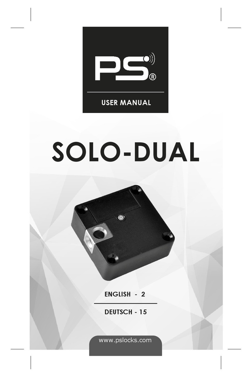 PS SOLO-DUAL user manual