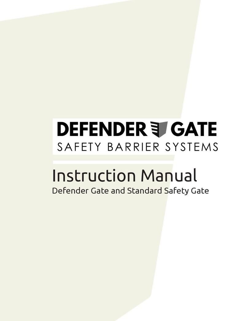 US Netting Defender Gate instruction manual