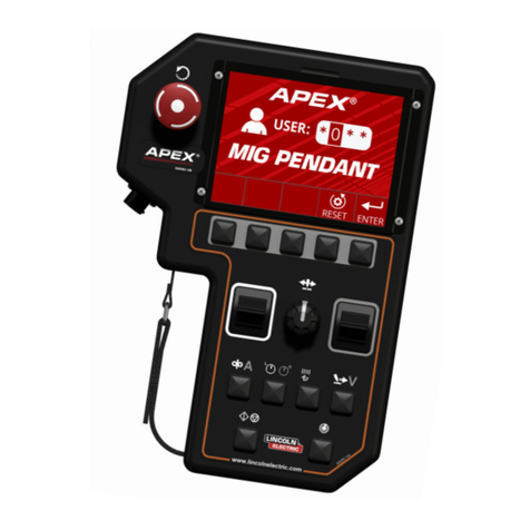 Lincoln Electric APEX 3 Series Operator's manual