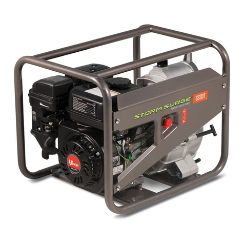 Storm Surge SS20T Operator's manual
