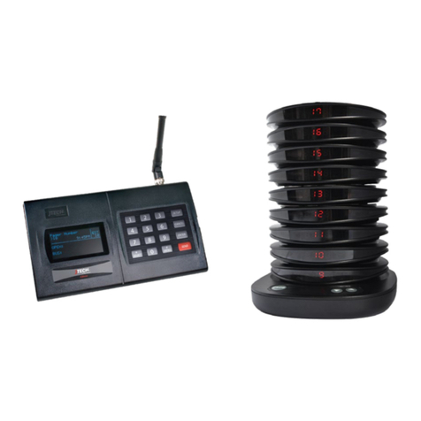 J-TECH GuestCall Coaster J1707 User manual