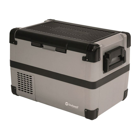 Outwell DEEP COOL ECF40 instruction manual