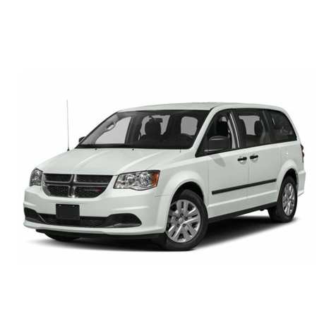 Dodge Grand Caravan 2018 owner's manual