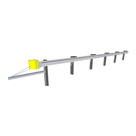 Barrier Systems X-TENSION Installation and maintenance manual