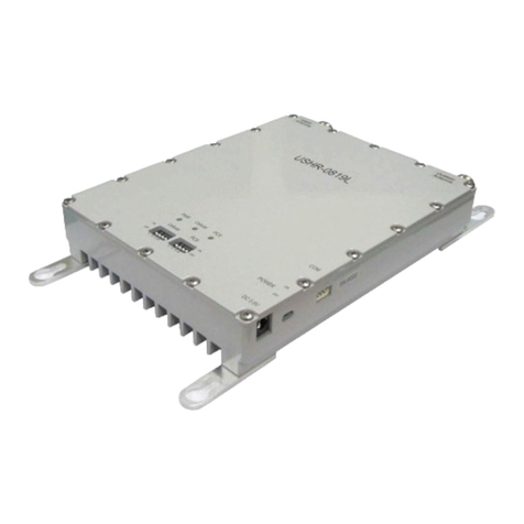 OPISYS USHR-0819L User guide & installation manual