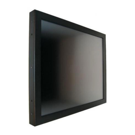 A1 Touch AOD/ATS 170 User manual