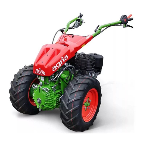 Agria Bison 5900 Series Translation of the original operating instructions