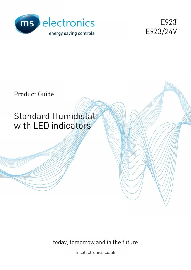 MS Electronics E923 User manual