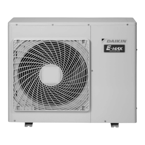 Daikin 4MXS100EV2C User manual