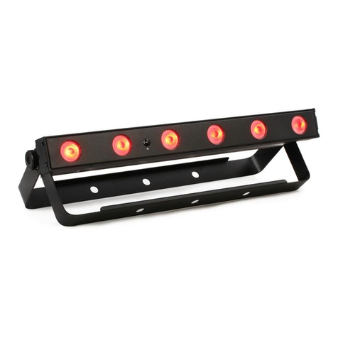Chauvet DJ EZLink Strip Q6 BT user manual