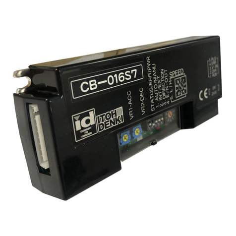 ITOH DENKI CB-016BP7 user manual
