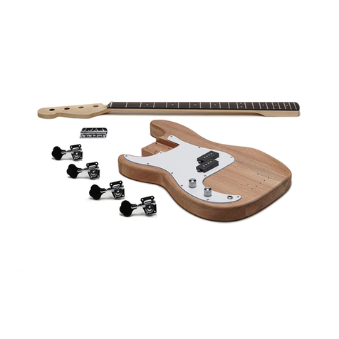 Solo Music Gear PBK-1L User manual