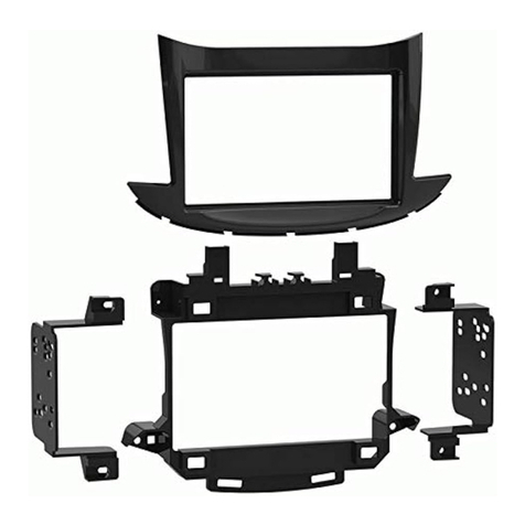 Metra Electronics 95-3023HG installation instructions