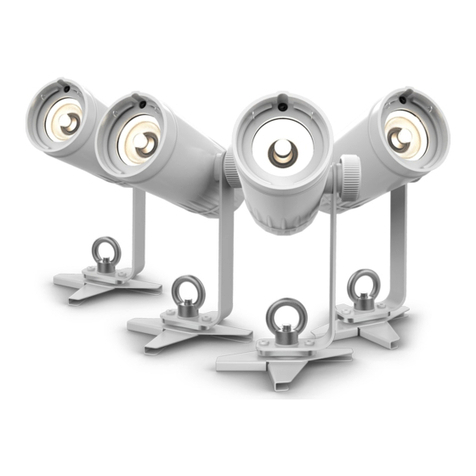 Chauvet DJ EZ Pin Pack 4 Quick reference guide
