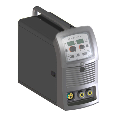 DINSE DIX GO 1156.M Puls Operation manual