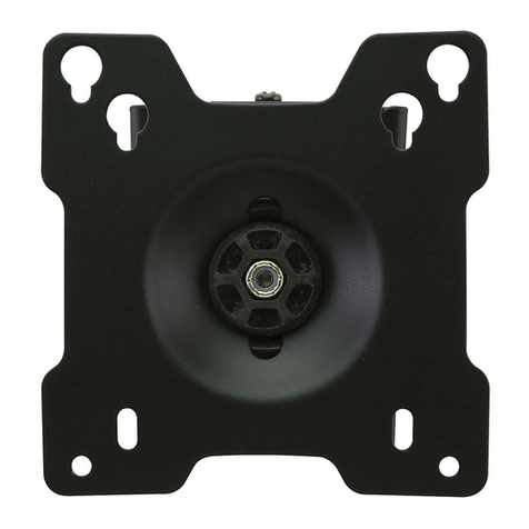 peerless-AV STL624 installation manual