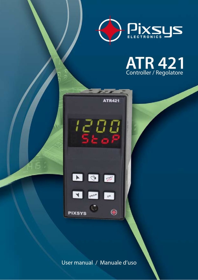 Pixsys ATR 421 user manual