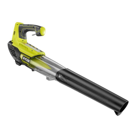 Ryobi 18 Volt One+ Series User manual Ryobi 18 Volt One+ Series User manual