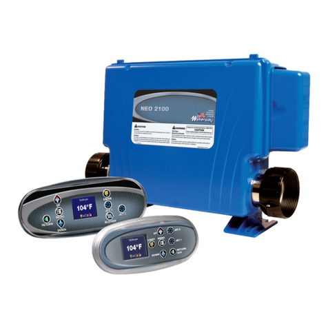 Waterway NEO 2100 User manual