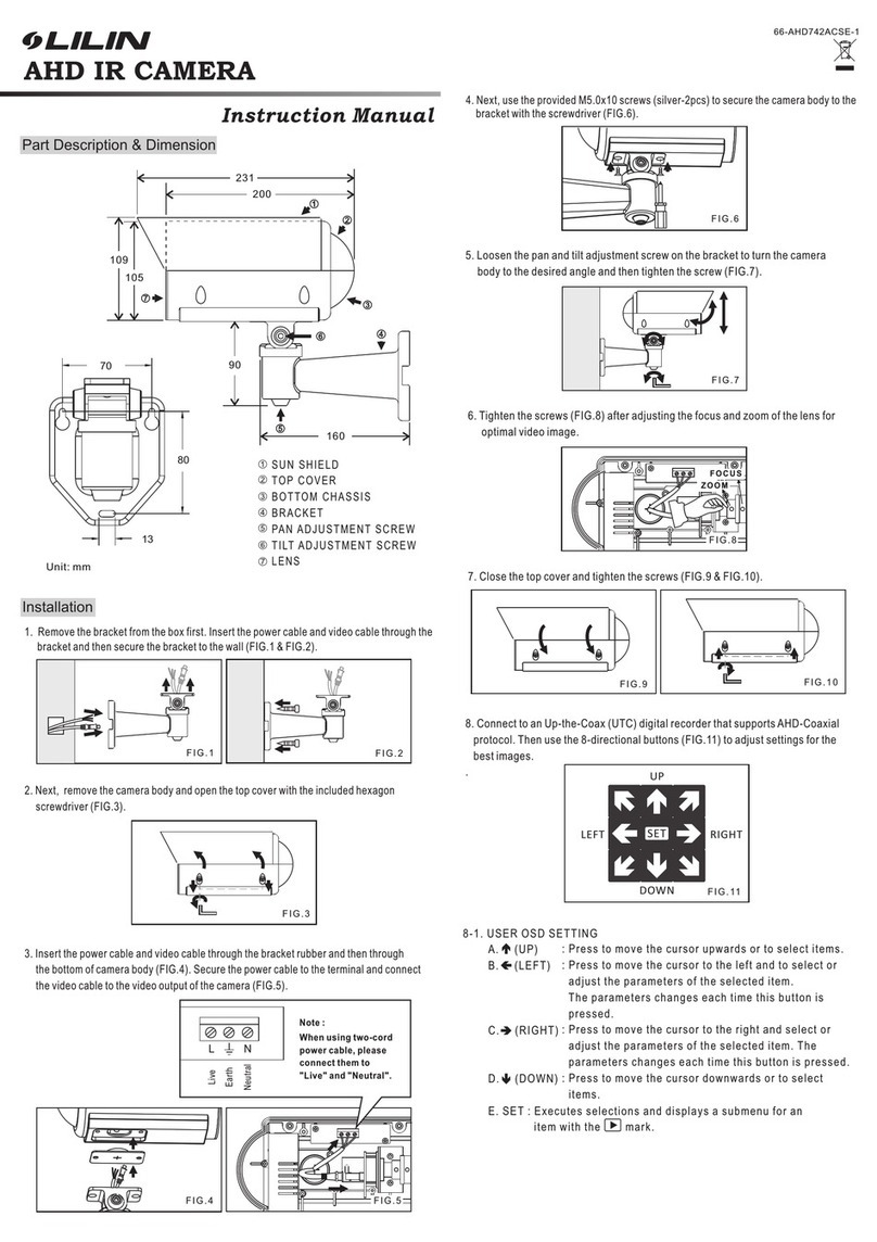 Lilin AHD7424AX4.2 instruction manual