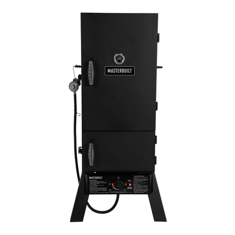 Masterbuilt MPS 230S Series user manual