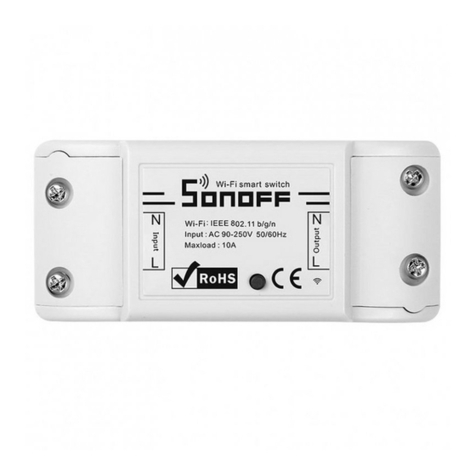 Sonoff Basic User manual
