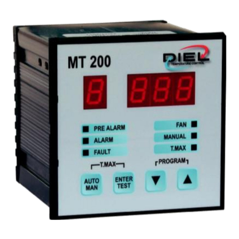 DIEL MT 200 S Quick guide